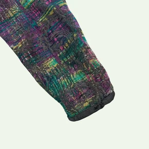 Christopher & Banks Reversible Tapestry Jacket - Picture 4 of 7